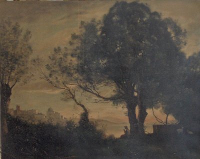 Landscape by Jean Baptiste Camille Corot